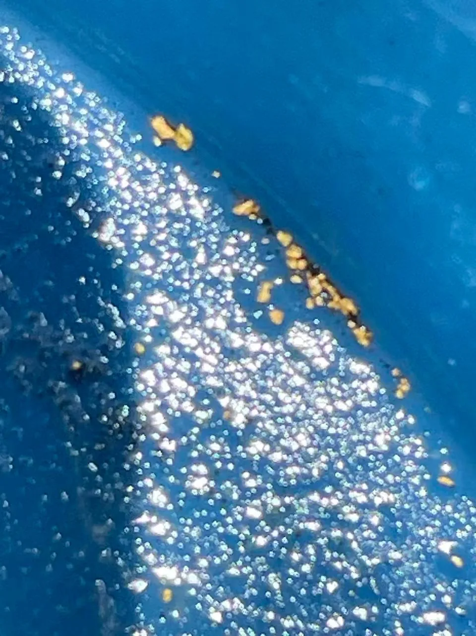 Supporting gold project imagery